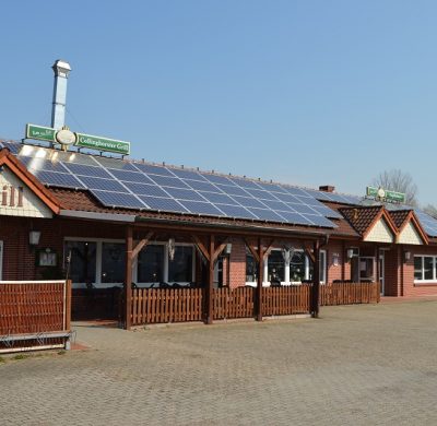 Das Haus des Collinghorster Grill