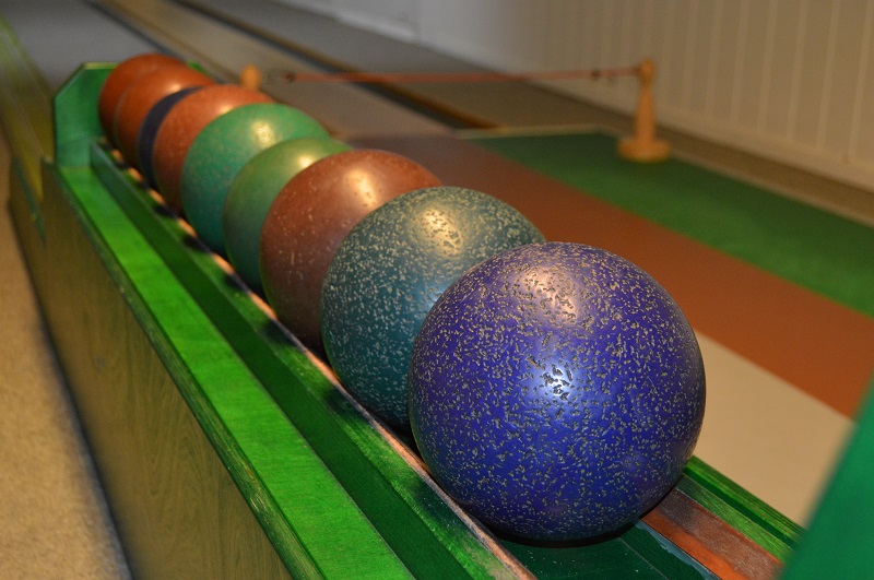 Kegelbahn im Collinghorster Grill