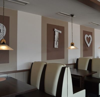 Sitzplätze im Restaurant