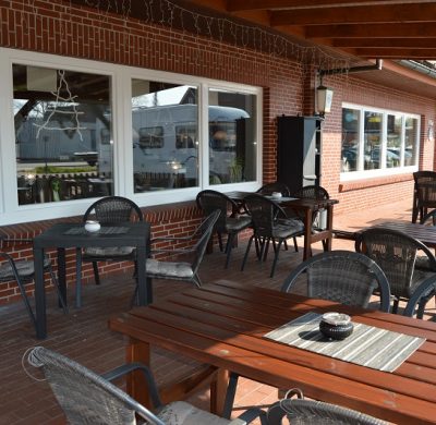 Terrasse am Collinghorster Grill